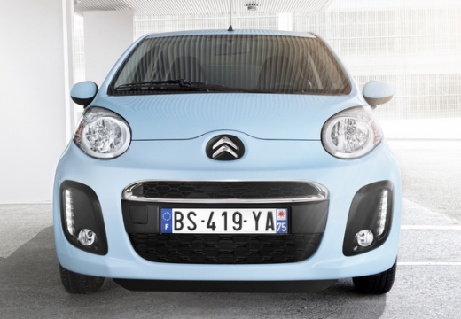 CITROEN C1 III hatchback niebieski jasny przedni