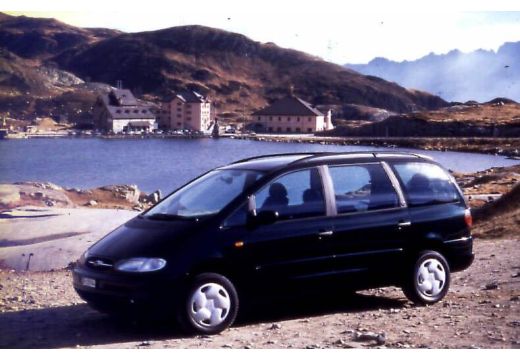 FORD Galaxy 2.3 16V GLX Van I 145KM (benzyna)