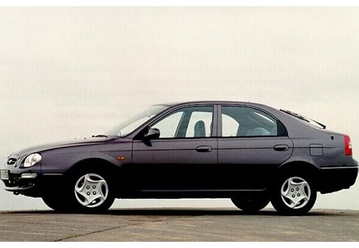 KIA Shuma hatchback fioletowy przedni lewy