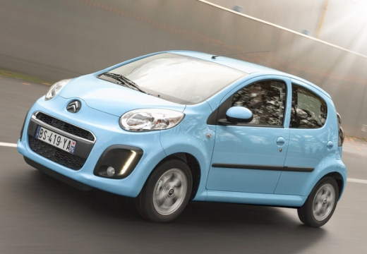 CITROEN C1 III hatchback niebieski jasny przedni lewy