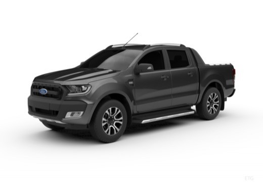 FORD Ranger 3.2 TDCi 4x4 DC Wildtrak aut EU6 Pickup V 200KM (diesel)