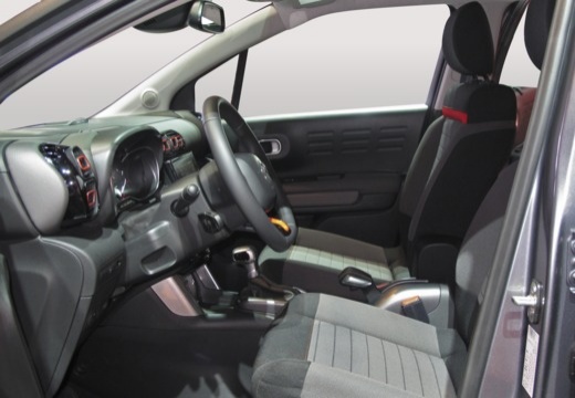 CITROEN C3 Aircross hatchback wnętrze