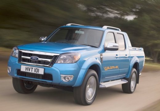 FORD Ranger pickup niebieski jasny przedni lewy