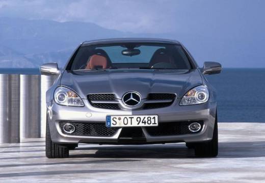 MERCEDES-BENZ SLK 200 Kompr. Roadster R 171 II 1.8 184KM (benzyna)