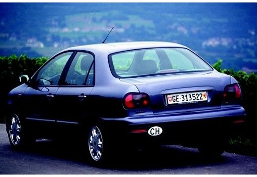 FIAT Marea I sedan niebieski jasny tylny lewy