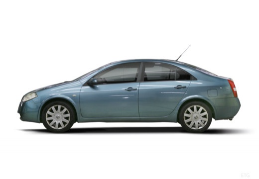 NISSAN Primera sedan boczny lewy