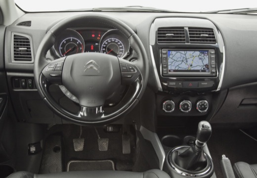 CITROEN C4 Aircross hatchback brązowy tablica rozdzielcza