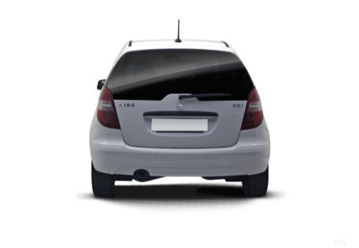 MERCEDES-BENZ Klasa A hatchback tylny