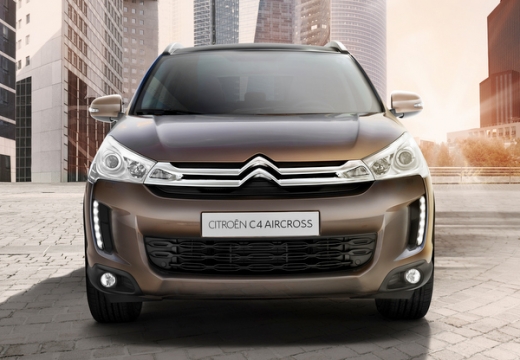 CITROEN C4 Aircross hatchback brązowy przedni
