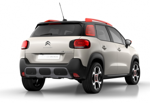CITROEN C3 hatchback tylny prawy