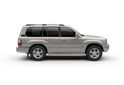 Toyota Land Cruiser 100 II kombi boczny prawy