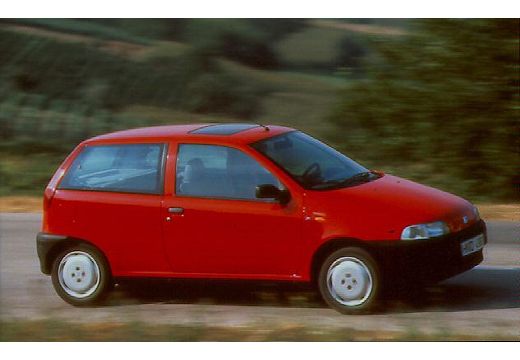 FIAT Punto 1.7 TD S Hatchback I 63KM (diesel)