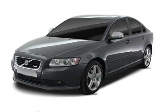 VOLVO S40 V sedan szary ciemny